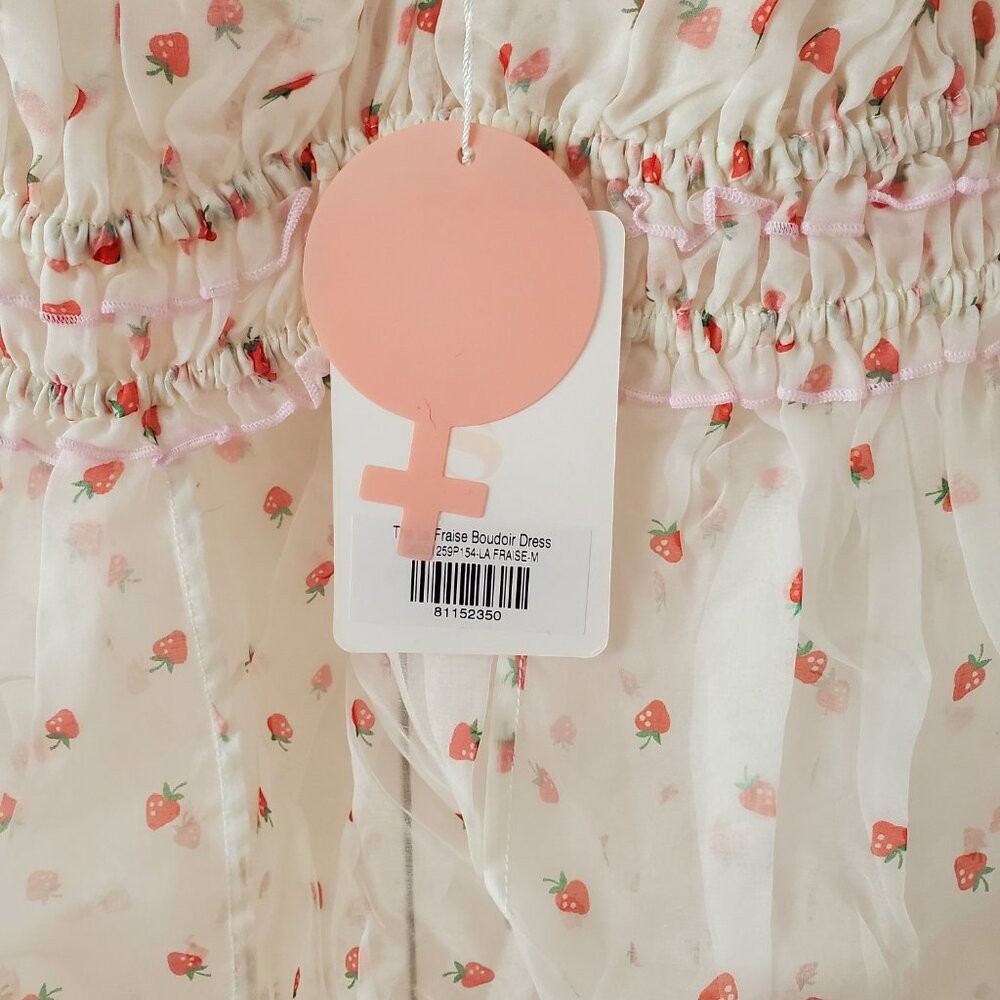 Selkie La Fraise Boudior Top - Picture 5 of 5